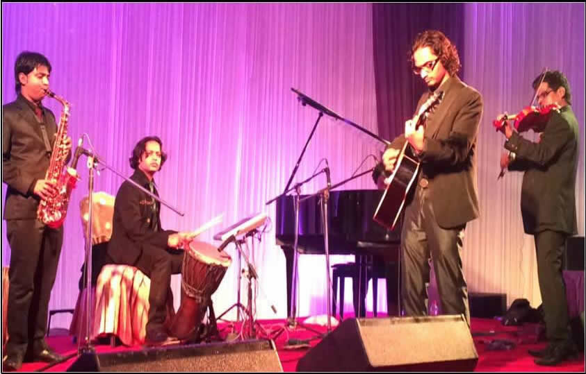 best instrumental band agra