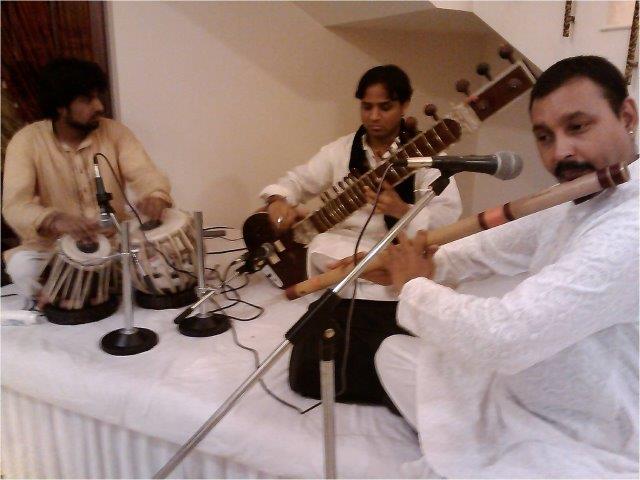 indian instrumental band agra