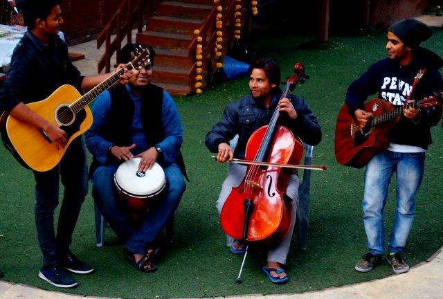 male instrumental band agra