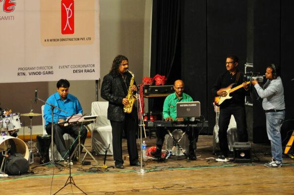 live instrumental band agra